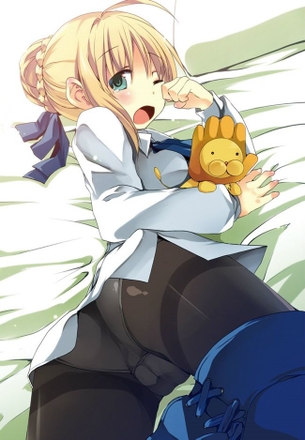 黒タイツ 黒パンストのエロ画像 破くより半脱がしが好きだなぁ