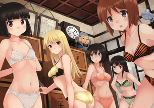 【風呂上りには】街中にあるレトロな銭湯の二次エロ画像【コーヒー牛乳】