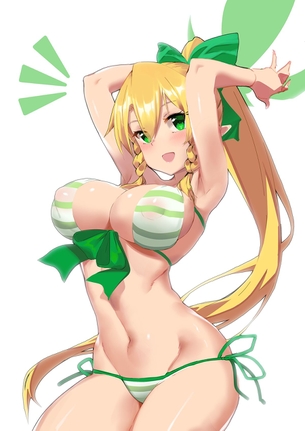 【二次・ZIP】水着姿のエロカワな女の子の2次画像