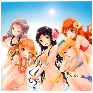 二次元美少女のエッチな水着画像詰め合わせ。 vol.56