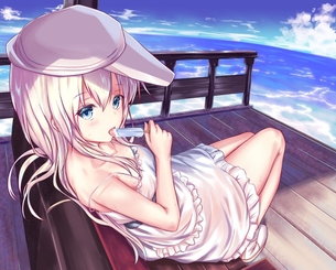 【5月9日はアイスクリームの日】艦娘とアイスの画像 2018 50枚