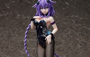 『ネプテューヌ』エロいパープルハートがエロいバニー姿をしたエロフィギュア！