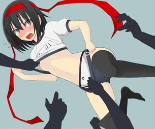 ブルマのエッチな魅力が分かるエロ画像