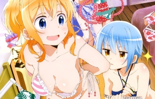 『こみっくがーるず』『ガンゲイル・オンライン』『ゲゲゲの鬼太郎』のエロい版権イラスト！