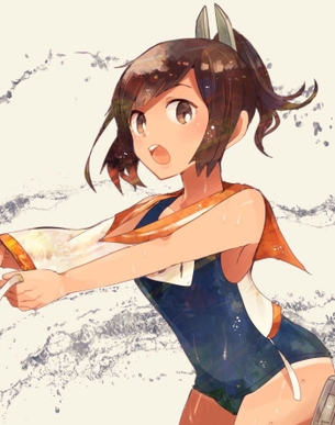 【二次・ZIP】一緒にどぼーんしたい艦これ伊401ちゃんの可愛い画像まとめ100枚