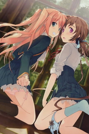 百合のエロ画像がほしい！