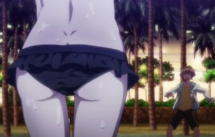 アニメ『りゅうおうのおしごと！』10話で女の子のエロいお尻などのエロい水着シーン！