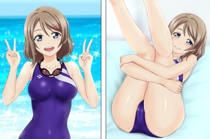 【ラブライブ!サンシャイン!!】渡辺曜(わたなべ よう) ちゃんのエロ画像や萌画像