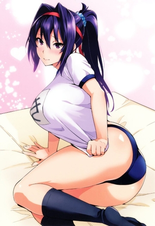 【2次】体操服姿の可愛い女の子の二次エロ画像 その13【体操服】