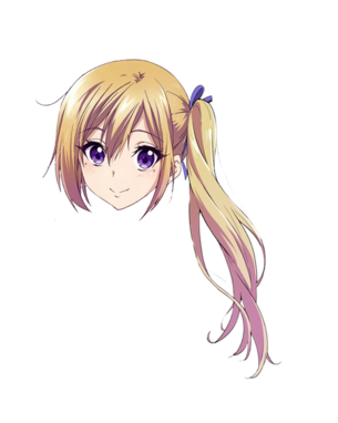 【自作エロコラ】無彩限のファントム・ワールド 裸で走る川神 舞（かわかみ まい）ちゃん