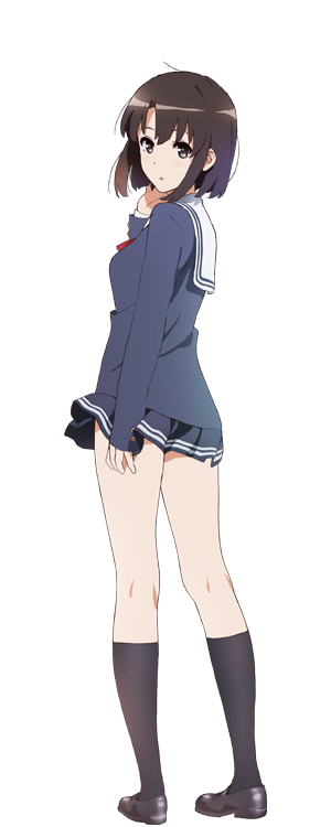 【冴えない彼女（ヒロイン）の育てかた】加藤恵（めぐみ）ちゃんの剥ぎコラやエロ画像 その2