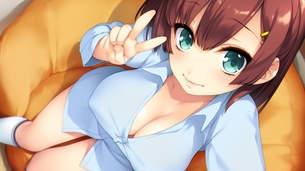 【2次】埋もれてしまいたい柔らかおっぱいの谷間二次エロ画像 その5【谷間】