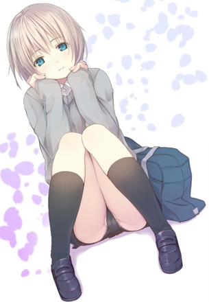 【2次】ご利益がありそうな美少女のパンチラ二次エロ画像 その5【パンチラ】