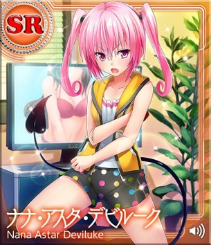 【ToLOVEるダークネス】カード風の萌画像・エロ画像 その1
