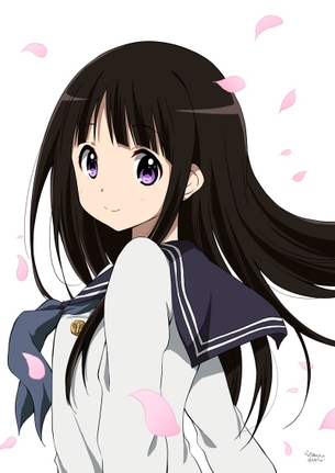 【氷菓（ひょうか）】千反田える（ちたんだえる）ちゃんなどのエロ画像 その2