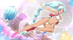 【無彩限のファントム・ワールド】川神舞ちゃんなどヒロインのエロ画像 その3