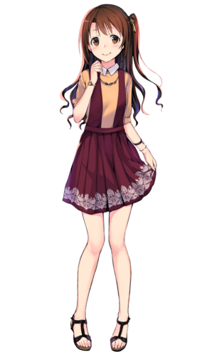 【アイドルマスターシンデレラガールズ】島村卯月 （しまむらうづき）ちゃんのエロ画像 その2