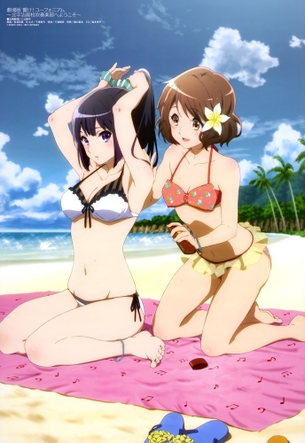 【響け！ユーフォニアム】のふとももが美しい剥ぎコラ画像と厳選エロ画像 第3弾