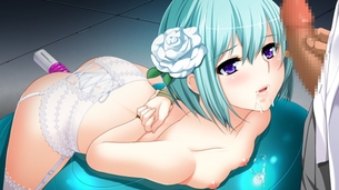 【2次】勢いよく口内にぶちまけられちゃってる女の子の二次エロ画像 その12【口内射精】