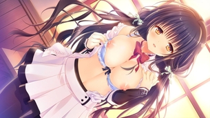 【2次】衣服が乱れて半脱ぎになっちゃってる女の子の二次エロ画像 その5【半脱ぎ】