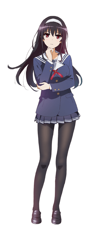 【冴えない彼女（ヒロイン）の育てかた】霞ヶ丘詩羽（かすみがおか うたは）ちゃんの剥ぎコラやエロ画像 その1