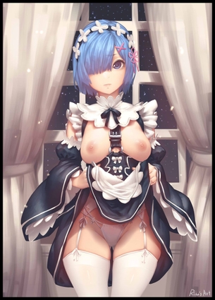 【2次】大人のエロさが増しちゃうガーターベルトを着用した女の子の二次エロ画像 その4【ガーターベルト】