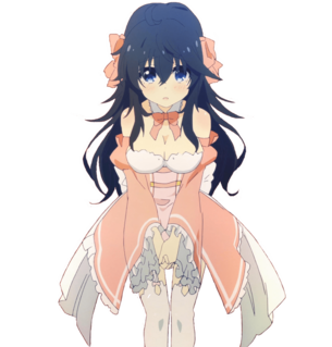 【アニメキャラ素材】アニメキャラの全裸PNG透過画像 その23