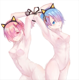 【Re:ゼロから始める異世界生活】レムちゃんやラムちゃんの萌画像・エロ画像まとめ その3