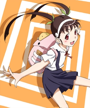 【化物語】八九寺真宵（はちくじまよい）ちゃんのJSなエロ画像 その2
