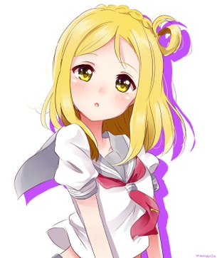 【ラブライブ!サンシャイン!!】小原鞠莉（ おはらまり）ちゃんのエロ画像や萌画像