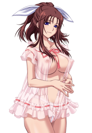 【キャラ素材】【裸の立ち絵】のPNG透過素材ばかりを集めてみた 第24弾