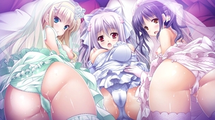 【2次】美少女達に囲まれてハーレム状態になっちゃってる二次エロ画像 その5【ハーレム】