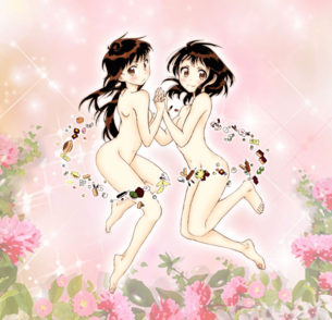 【ニセコイ】小野寺小咲（おのでらこさき）ちゃんと小野寺春（ おのでらはる）ちゃんのエロ画像 その1