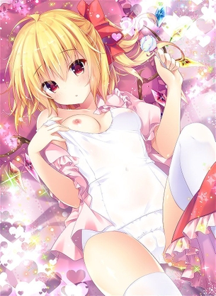 【2次】濡れたら透けちゃいそうな白スク姿の美少女二次エロ画像 その4【白スク】