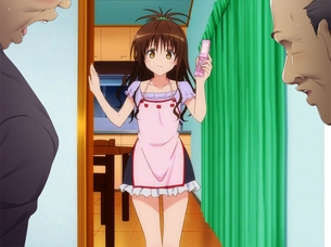【自作エロコラ】結城美柑ちゃんが自宅で強姦に襲われたエロコラ作ったよ