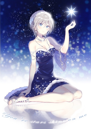 【2次】アイドルマスターのアナスタシアちゃんの可愛い2次エロ画像【アイマス】