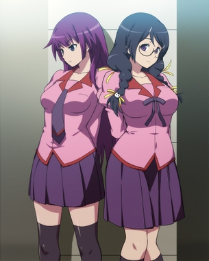 【化物語】戦場ヶ原ひたぎ（せんじょうがはらひたぎ）さんのツンドラなエロ画像 その3