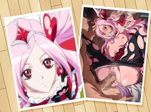 【プリキュア】歴代戦士たちの事前事後画像