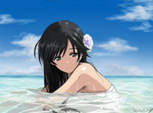 【ガールズ&パンツァー】五十鈴華（いすずはな）ちゃんのエロ画像や剥ぎコラ その2