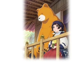 【くまみこ】その2  雨宿まちちゃんのエロ画像・萌画像・公式画像