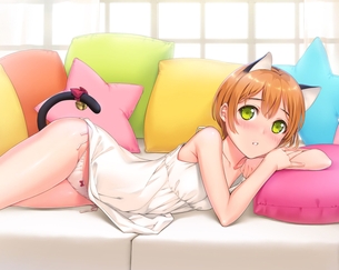 【ラブライブ！】星空凛（ほしぞらりん）ちゃんの厳選エロ画像 その2