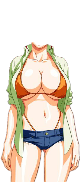 【コラ素材】エロコラに使える「女の体」素材 顔なし体だけ素材 その15