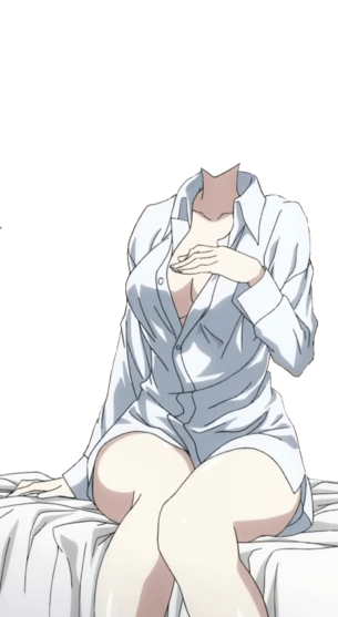 【コラ素材】エロコラに使える「女の体」素材 顔なし体だけ素材 その16