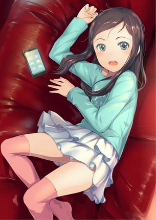 【2次】ご利益がありそうな美少女のパンチラ二次エロ画像 その6【パンチラ】