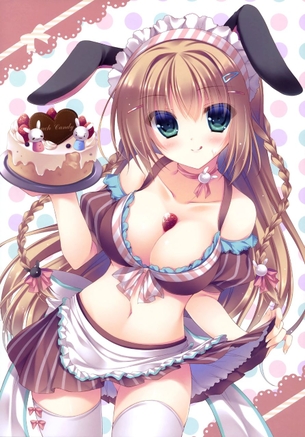 【2次】埋もれてしまいたい柔らかおっぱいの谷間二次エロ画像 その6【谷間】