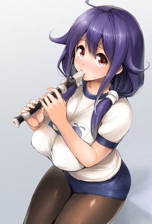【2次】体操服姿の可愛い女の子の二次エロ画像 その14【体操服】