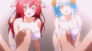 【新妹魔王の契約者】（しんまいまおうのテスタメント）ヒロイン大集合なエロ画像
