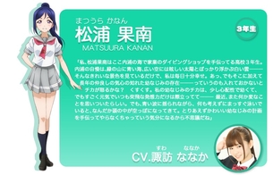 【ラブライブ!サンシャイン!!】松浦果南(まつうら かなん)ちゃんのエロ画像や萌画像