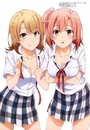 【俺ガイル】やはり俺の青春ラブコメはまちがっている 由比ヶ浜結衣ちゃんのエロ画像 その2