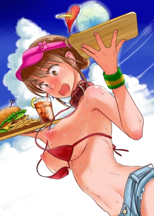 【2次】ご利益がありそうなラッキースケベの二次エロ画像 その7【ラッキースケベ】